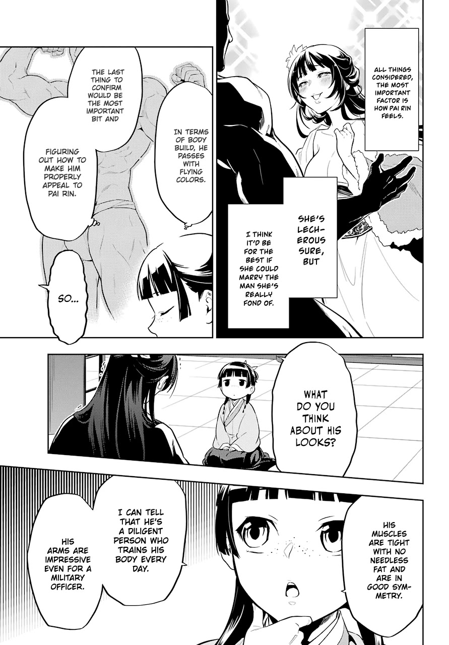 Read Kusuriya no Hitorigoto EN Manga Online
