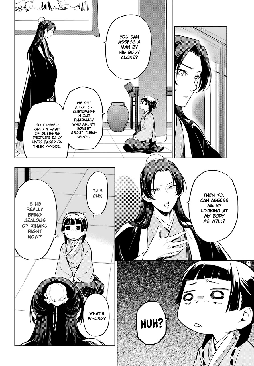 Read Kusuriya no Hitorigoto EN Manga Online
