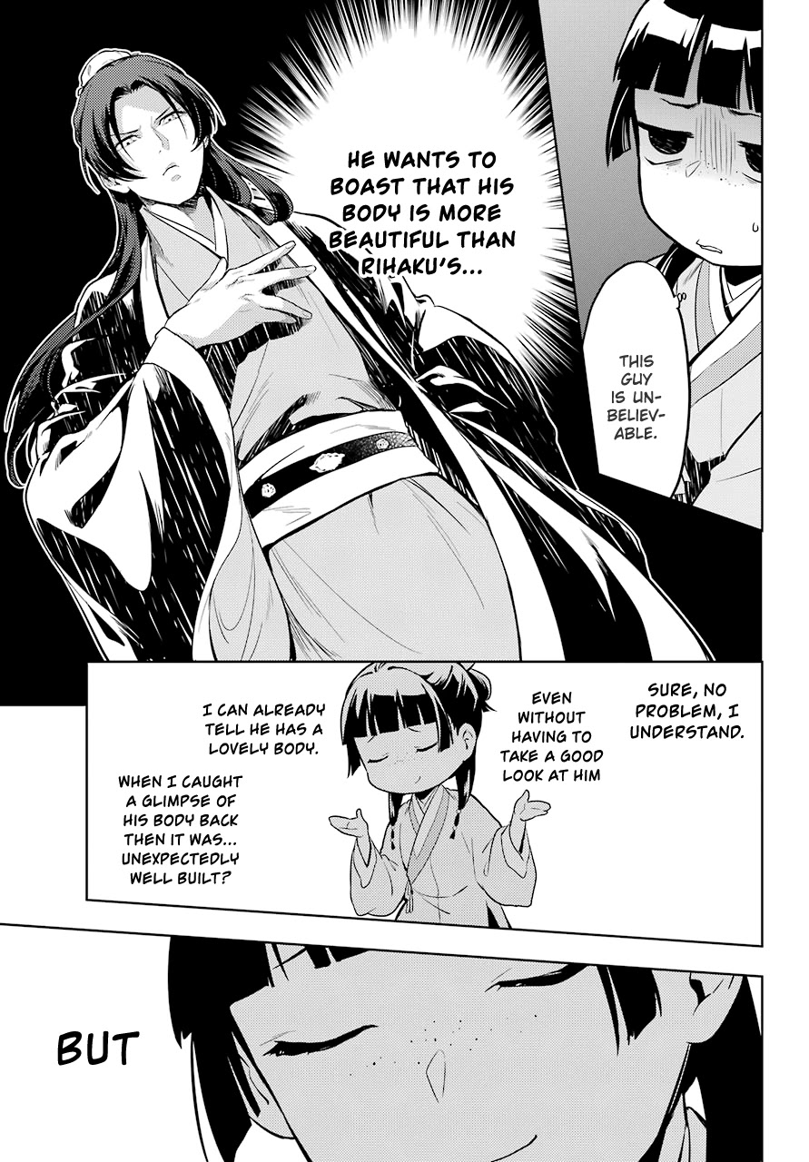 Read Kusuriya no Hitorigoto EN Manga Online