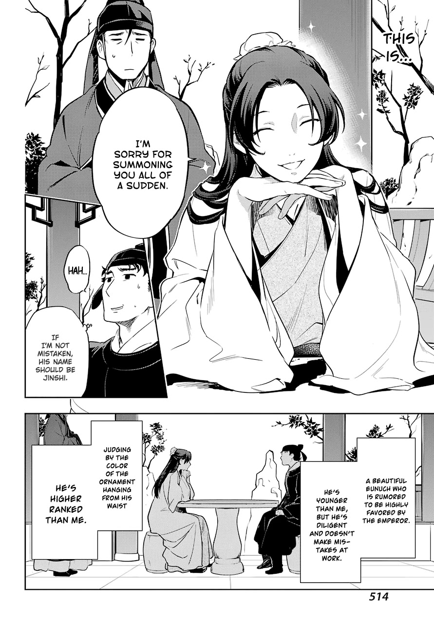 Read Kusuriya no Hitorigoto EN Manga Online