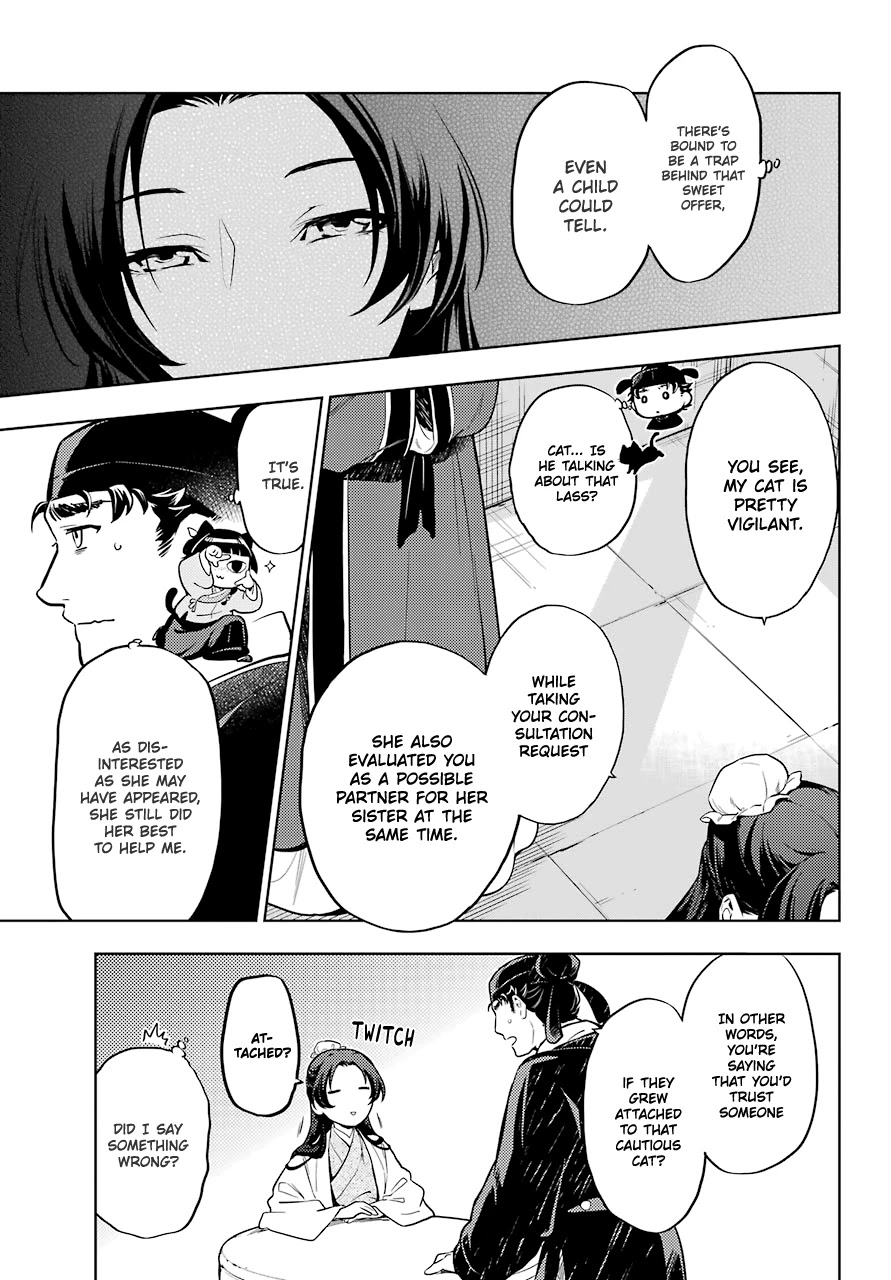 Read Kusuriya no Hitorigoto EN Manga Online