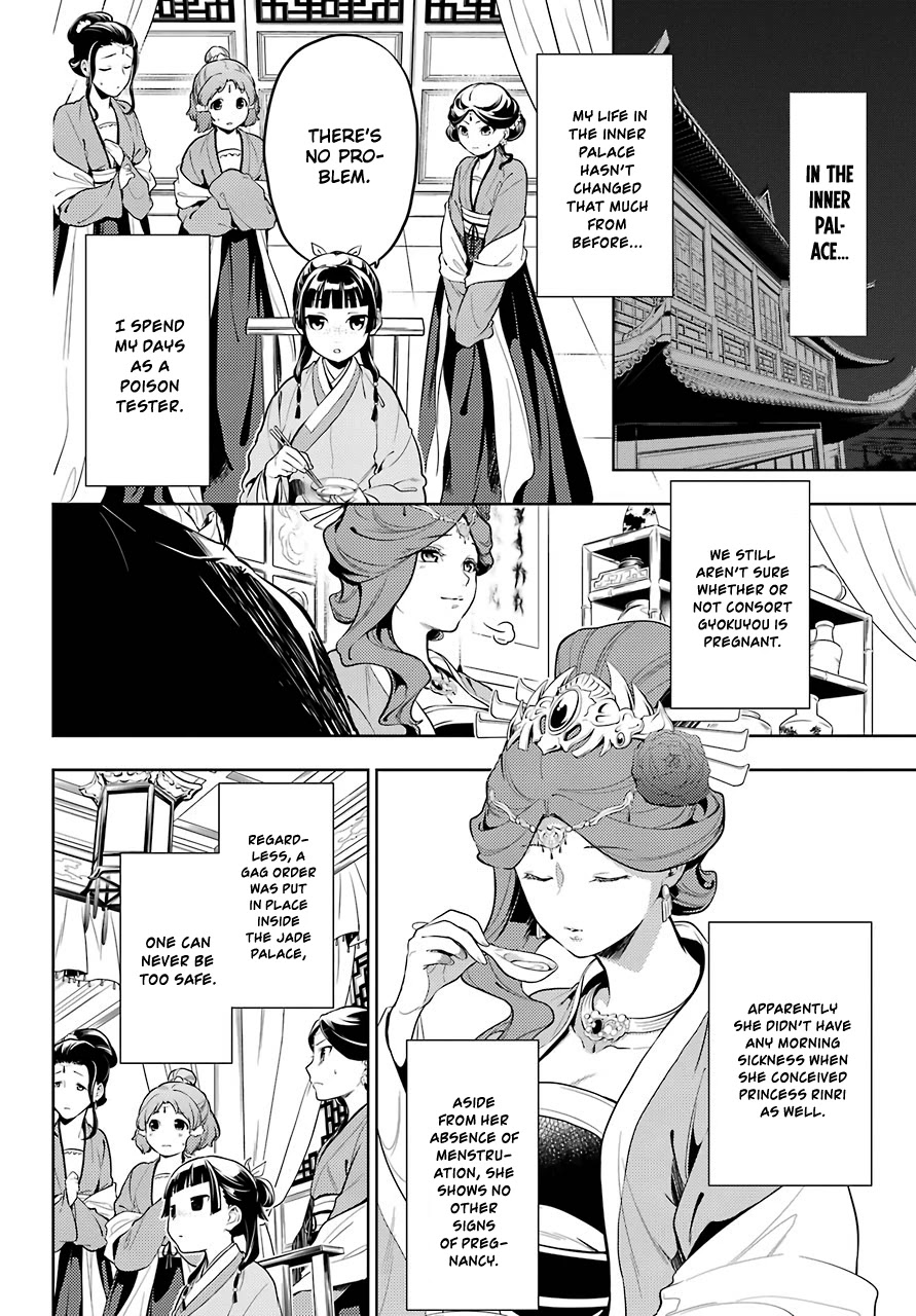 Read Kusuriya no Hitorigoto EN Manga Online