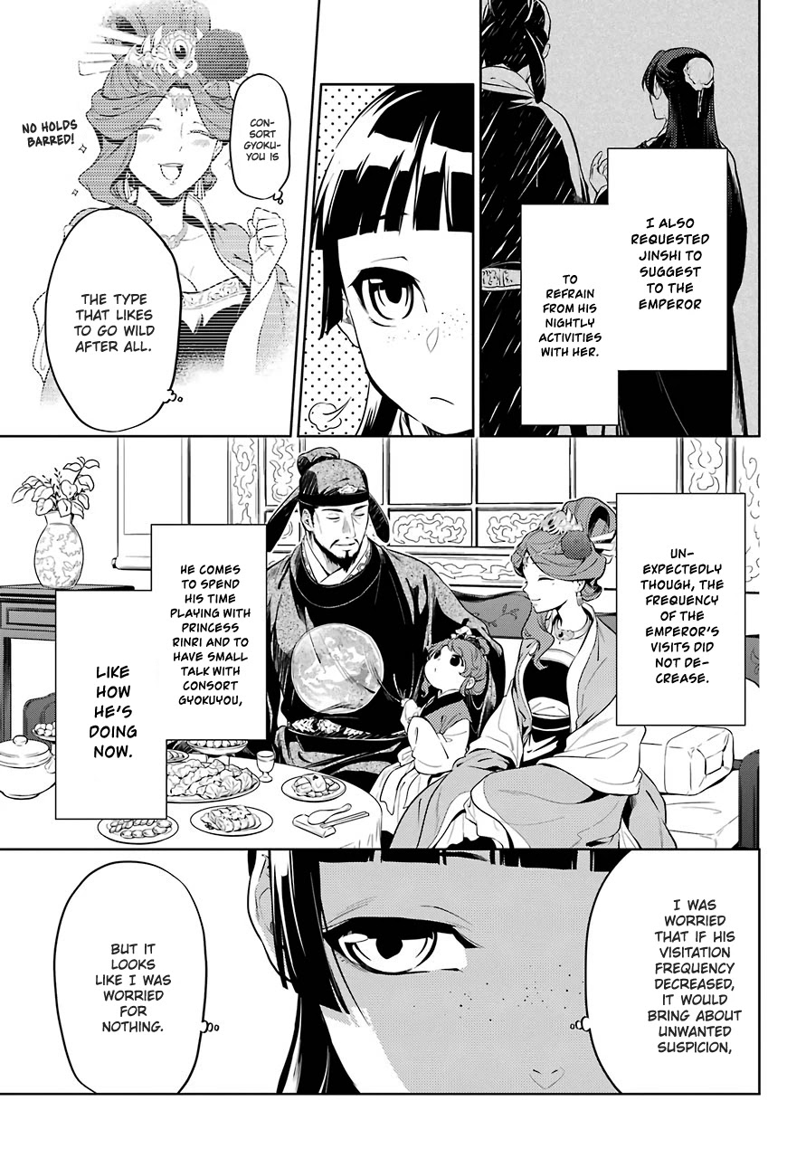 Read Kusuriya no Hitorigoto EN Manga Online
