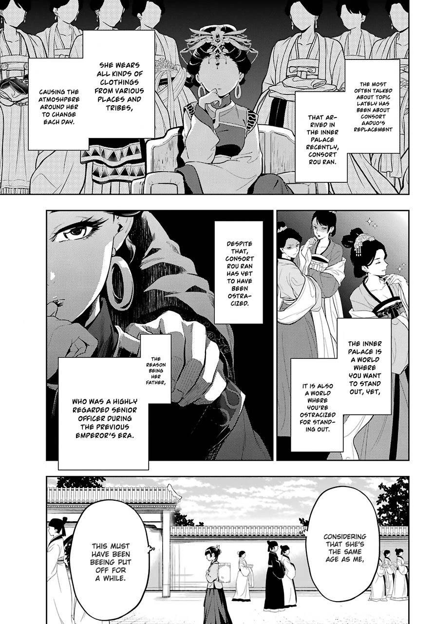 Read Kusuriya no Hitorigoto EN Manga Online
