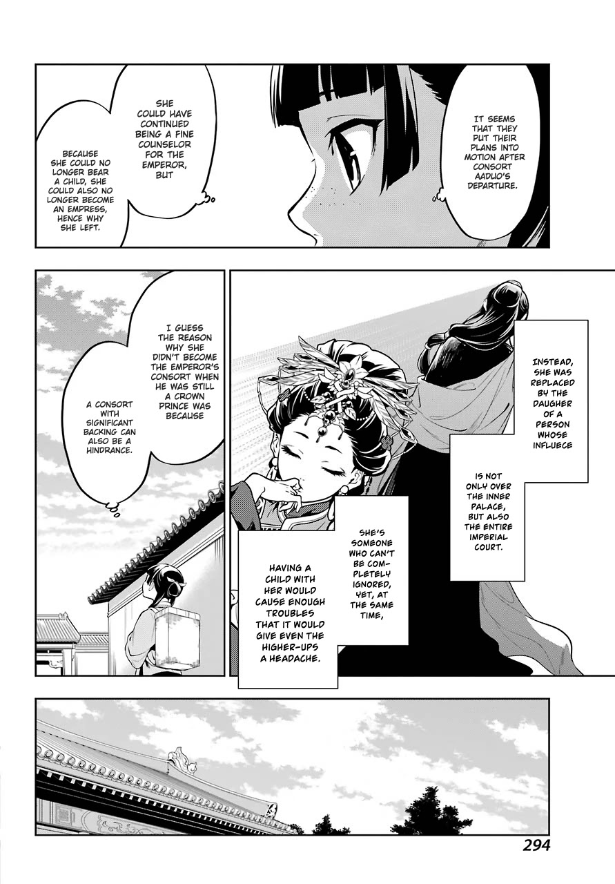 Read Kusuriya no Hitorigoto EN Manga Online