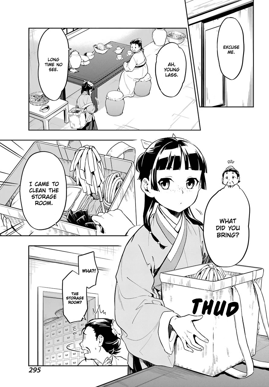 Read Kusuriya no Hitorigoto EN Manga Online
