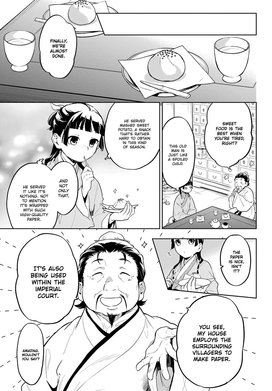 Read Kusuriya no Hitorigoto EN Manga Online