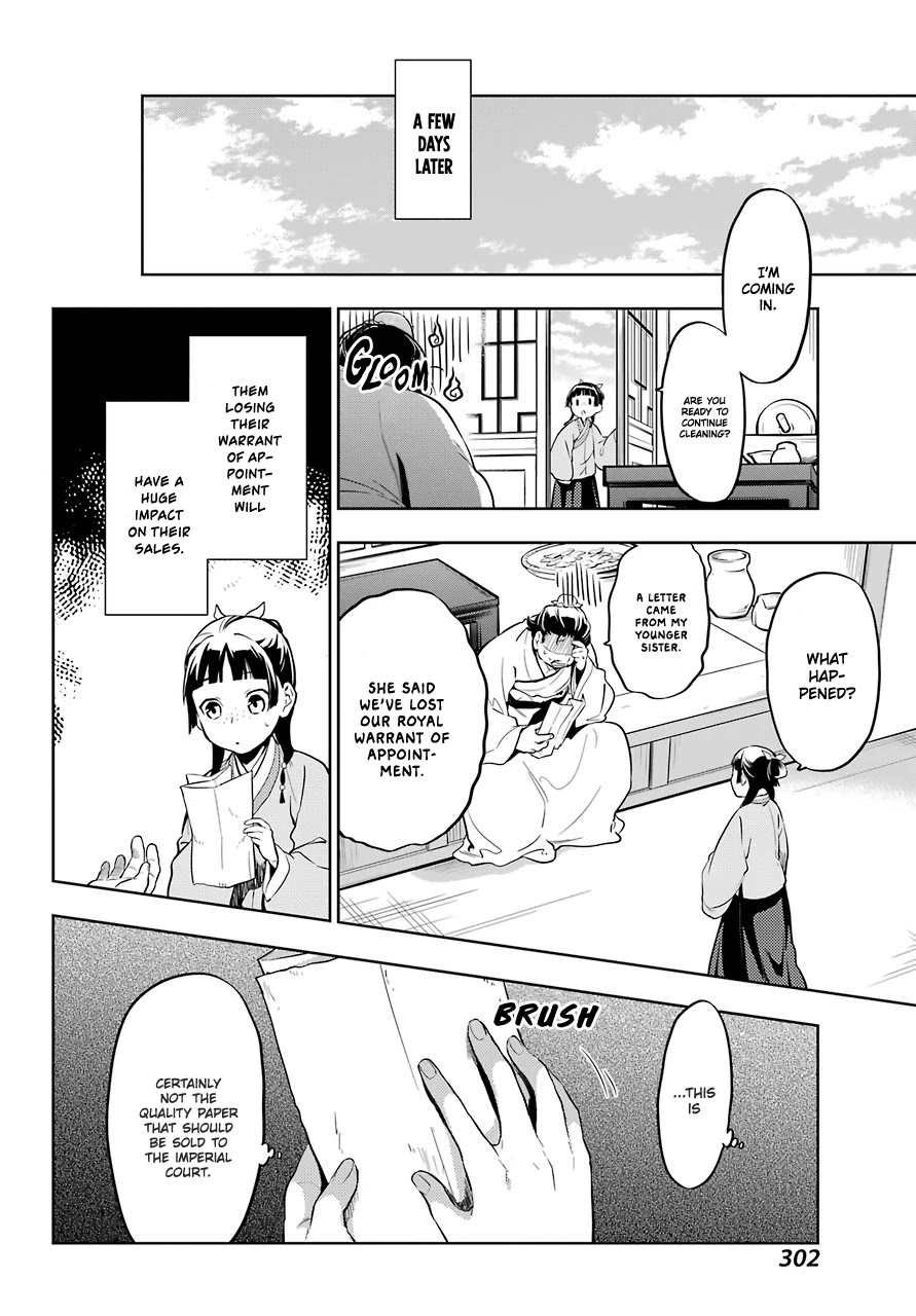 Read Kusuriya no Hitorigoto EN Manga Online