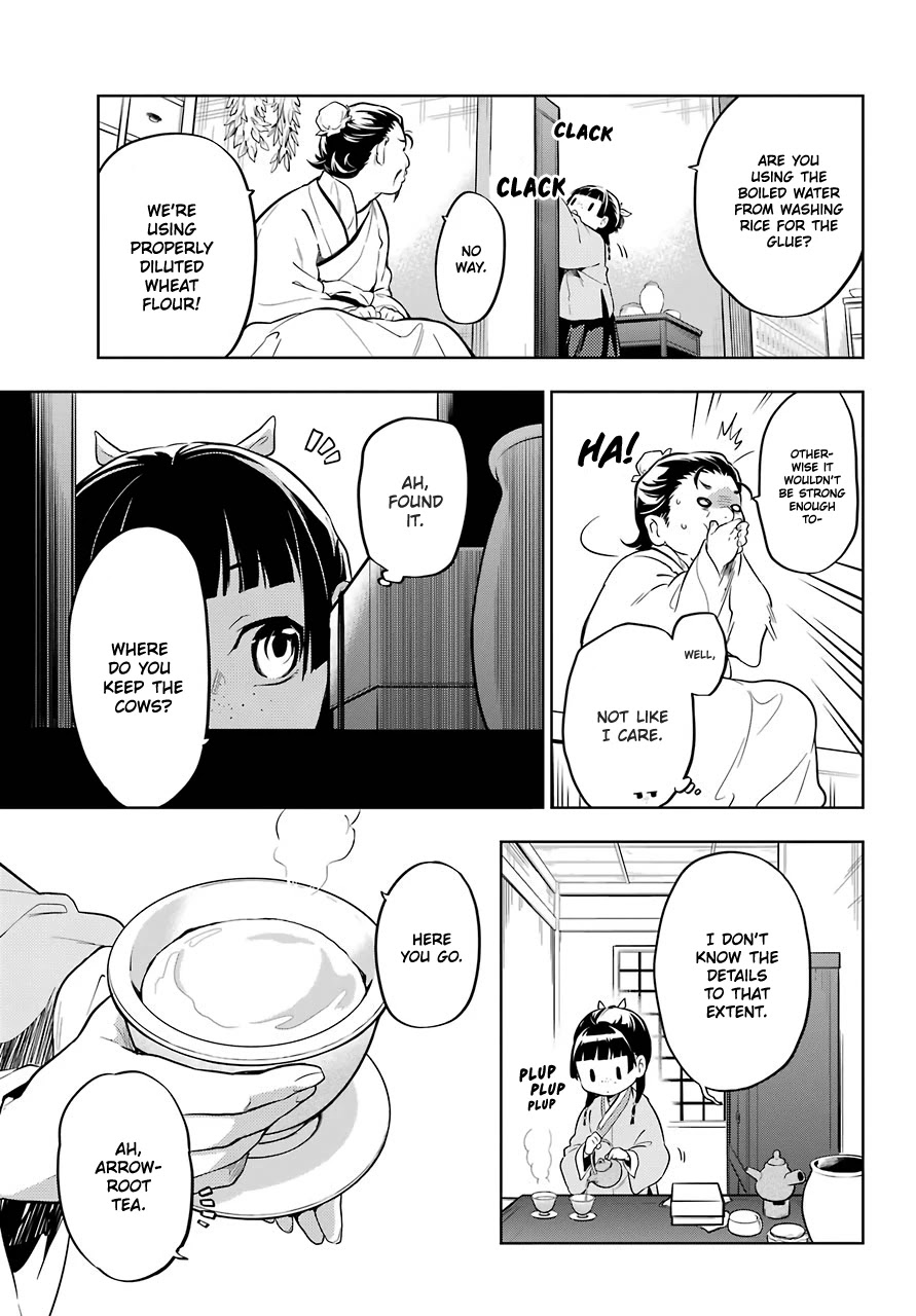 Read Kusuriya no Hitorigoto EN Manga Online