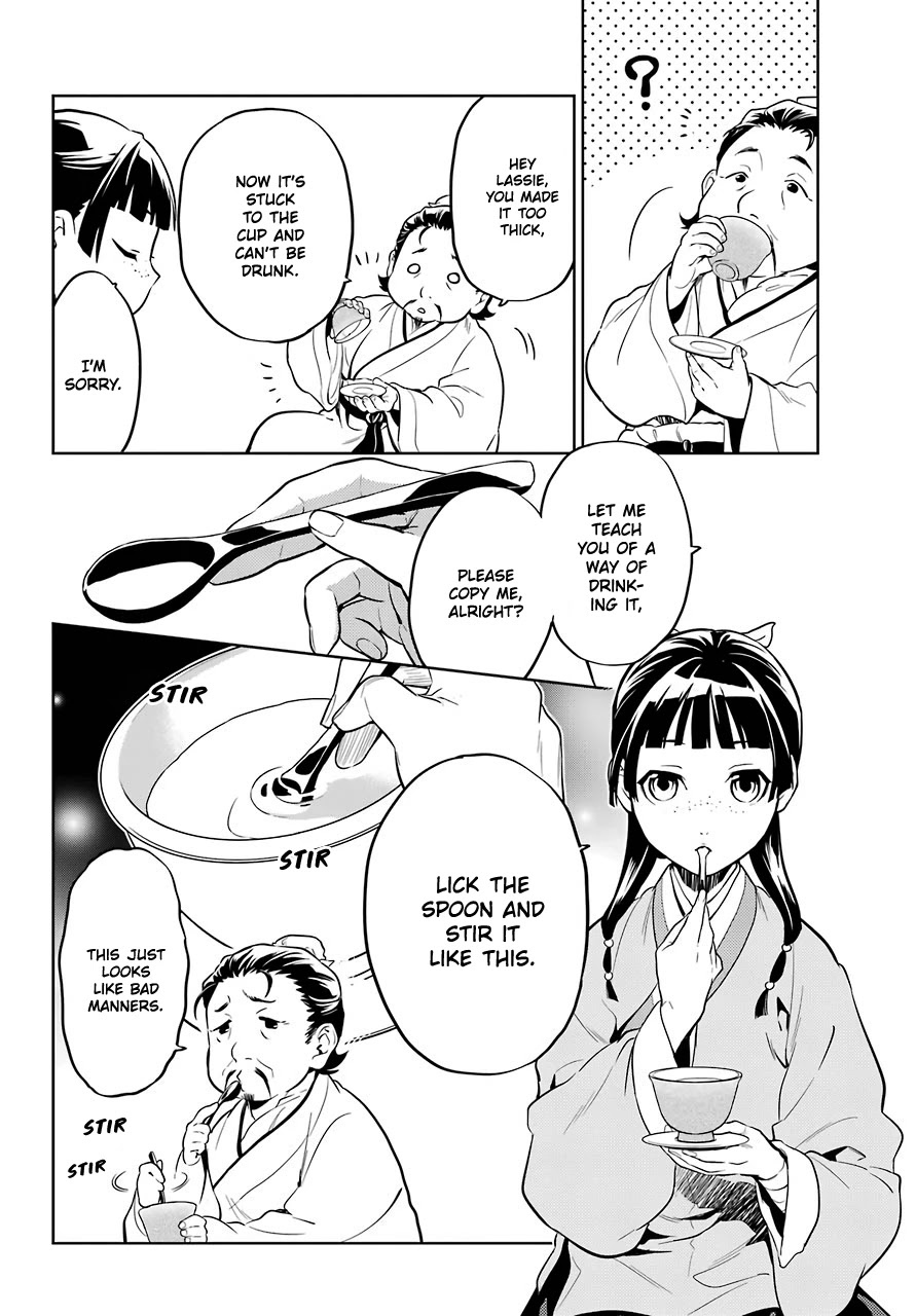 Read Kusuriya no Hitorigoto EN Manga Online