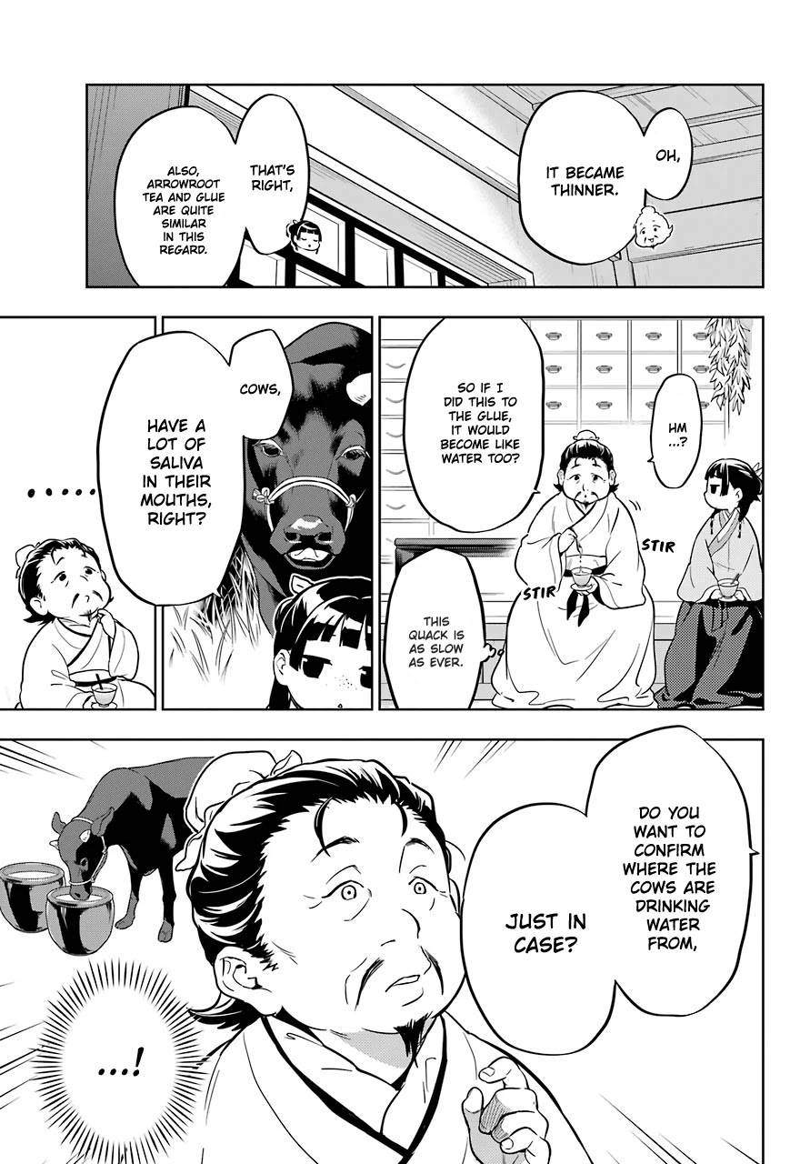 Read Kusuriya no Hitorigoto EN Manga Online