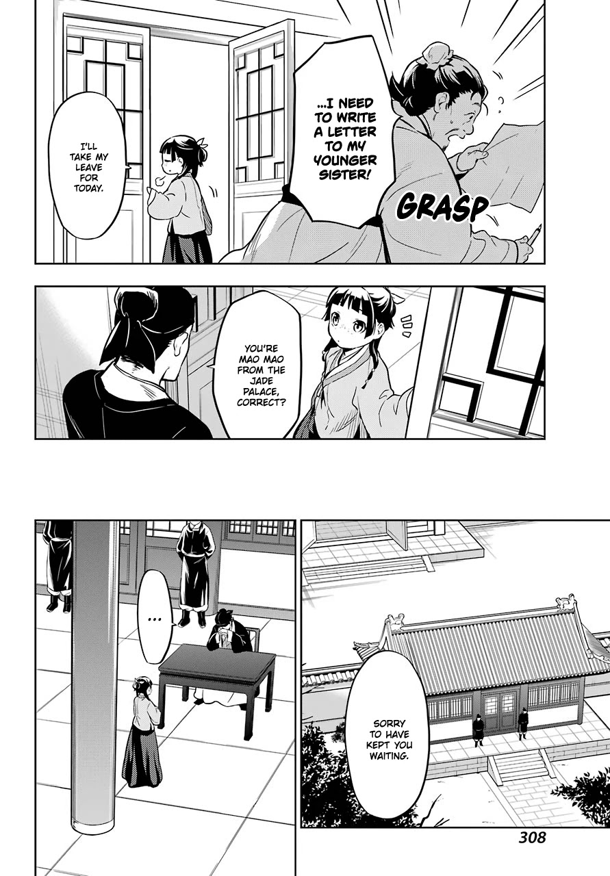 Read Kusuriya no Hitorigoto EN Manga Online