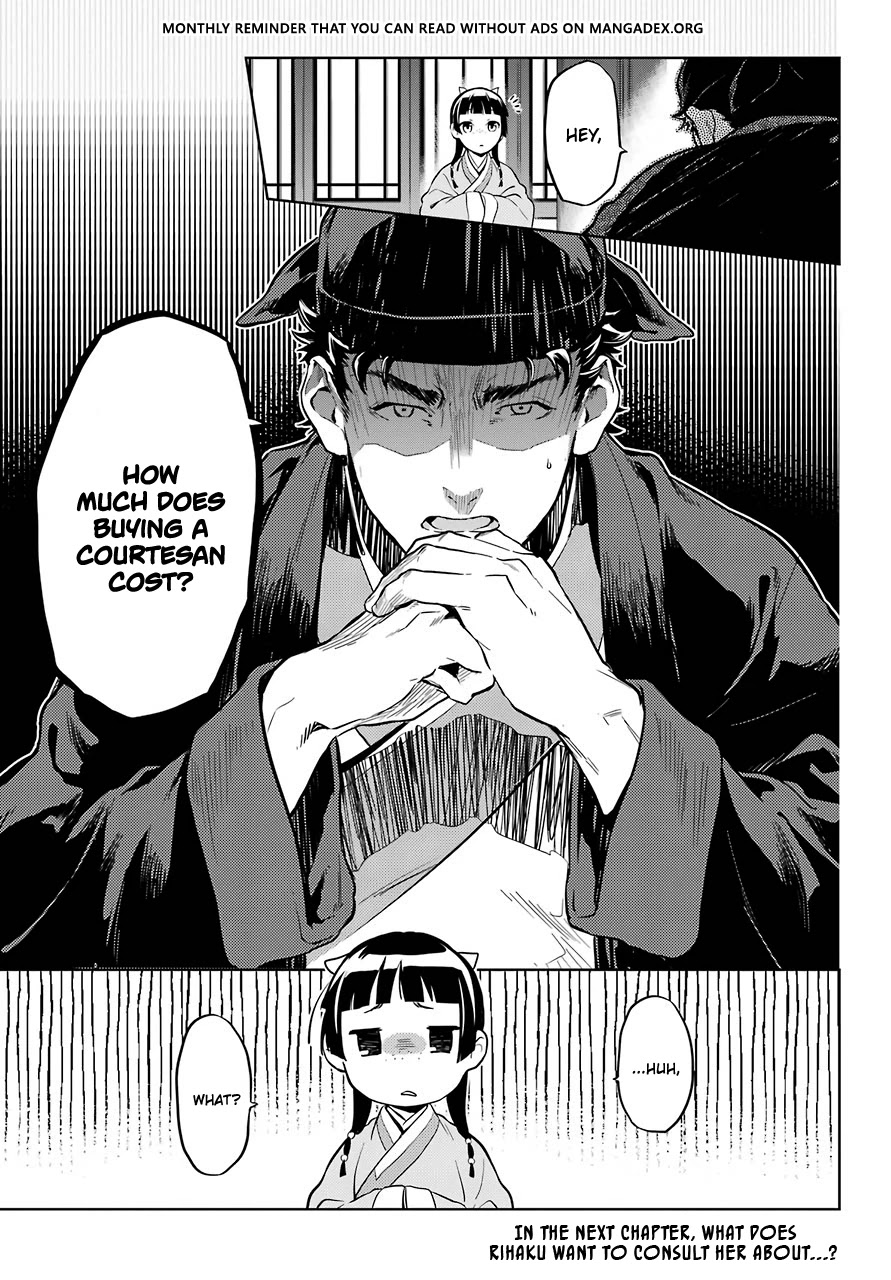 Read Kusuriya no Hitorigoto EN Manga Online
