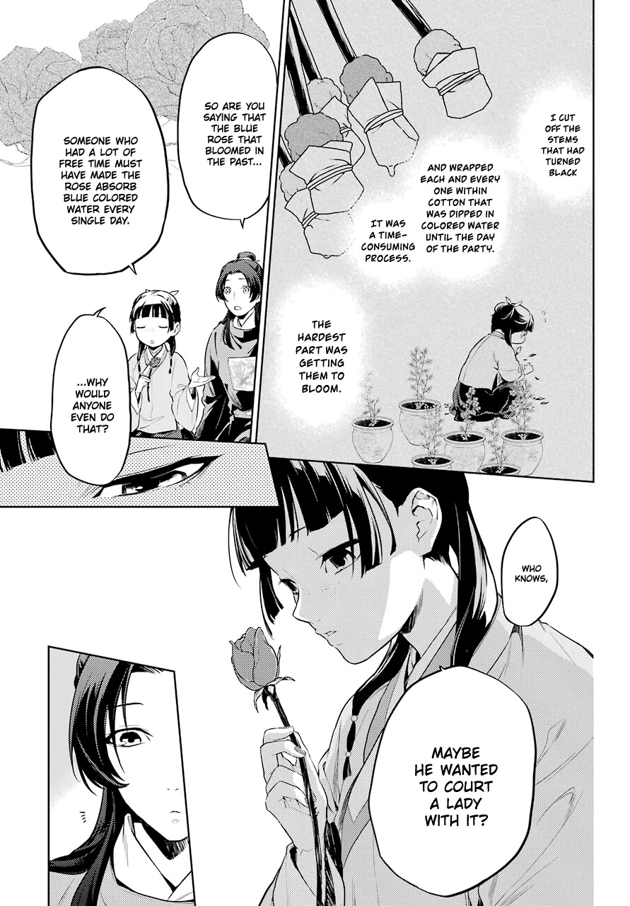 Read Kusuriya no Hitorigoto EN Manga Online