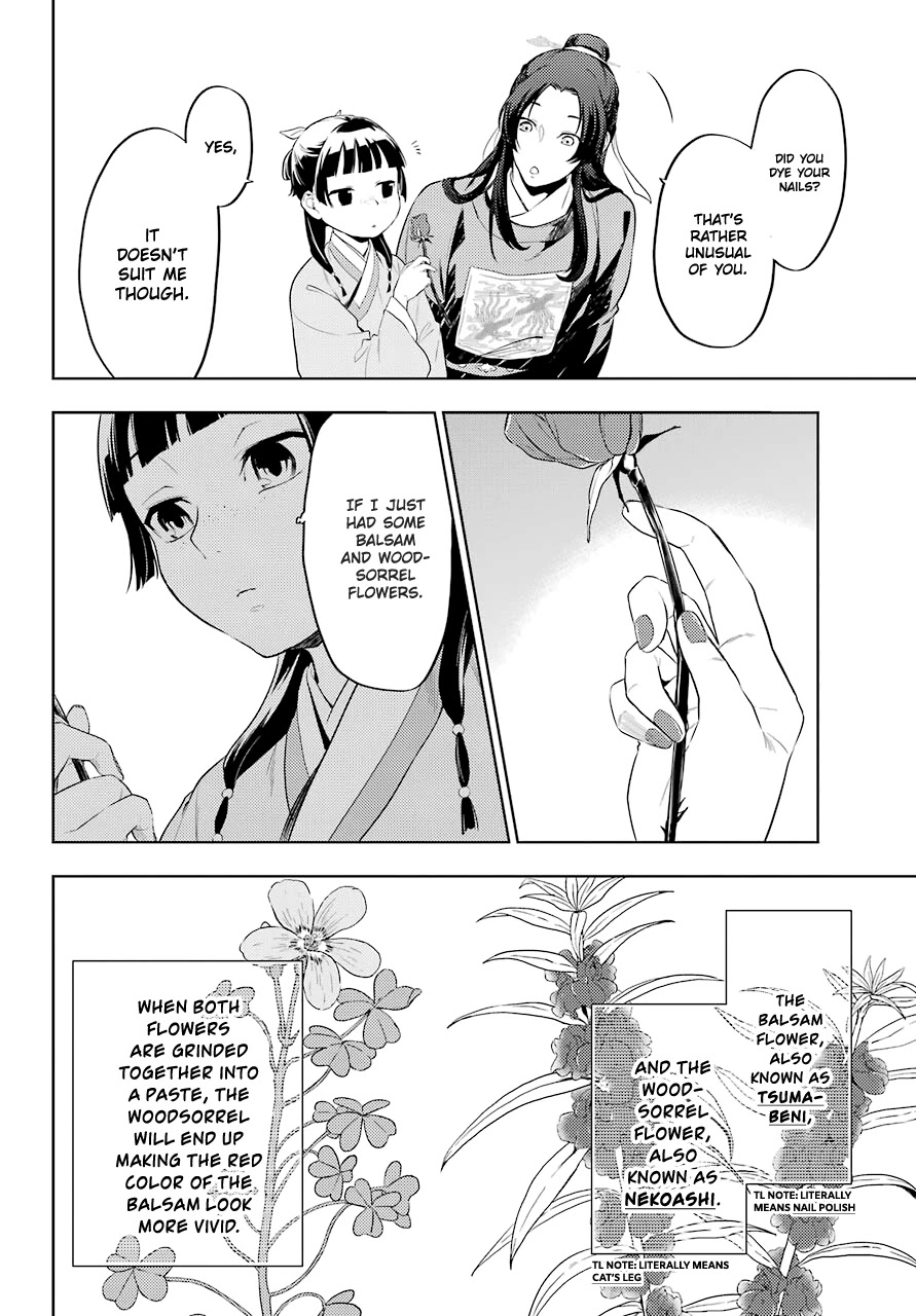 Read Kusuriya no Hitorigoto EN Manga Online