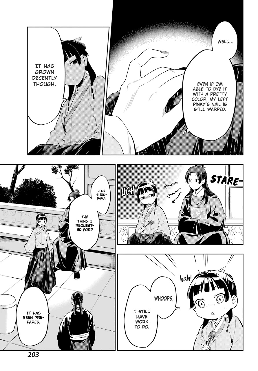 Read Kusuriya no Hitorigoto EN Manga Online