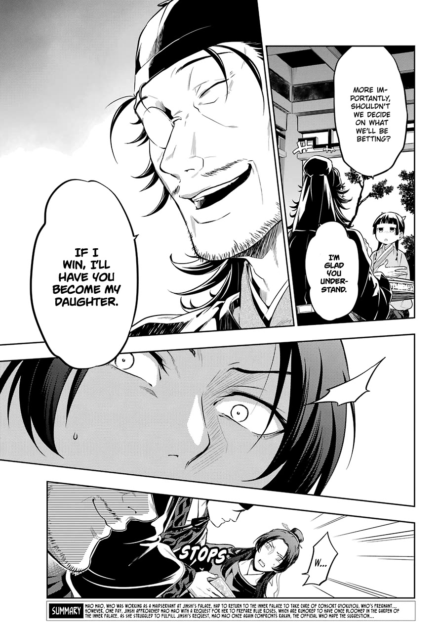 Read Kusuriya no Hitorigoto EN Manga Online