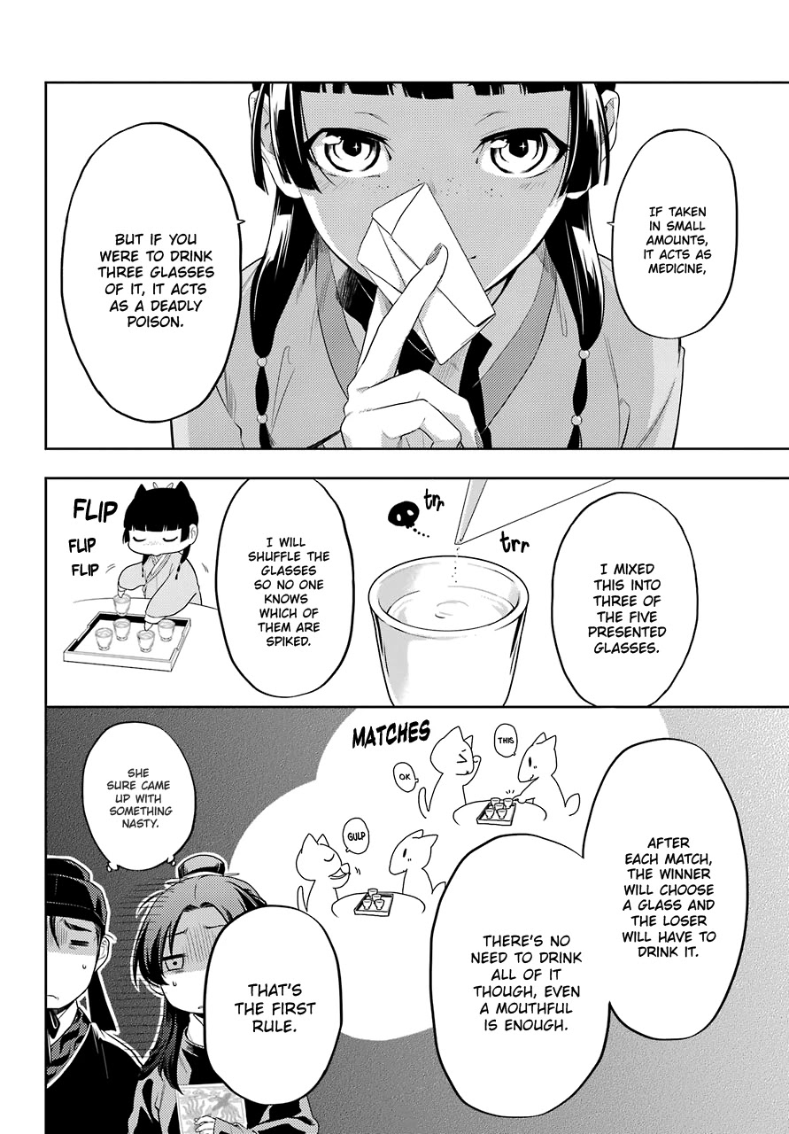 Read Kusuriya no Hitorigoto EN Manga Online