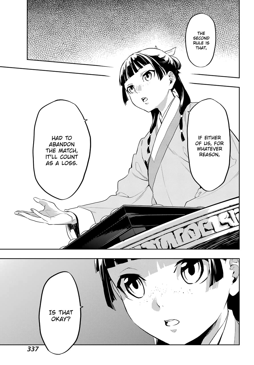 Read Kusuriya no Hitorigoto EN Manga Online