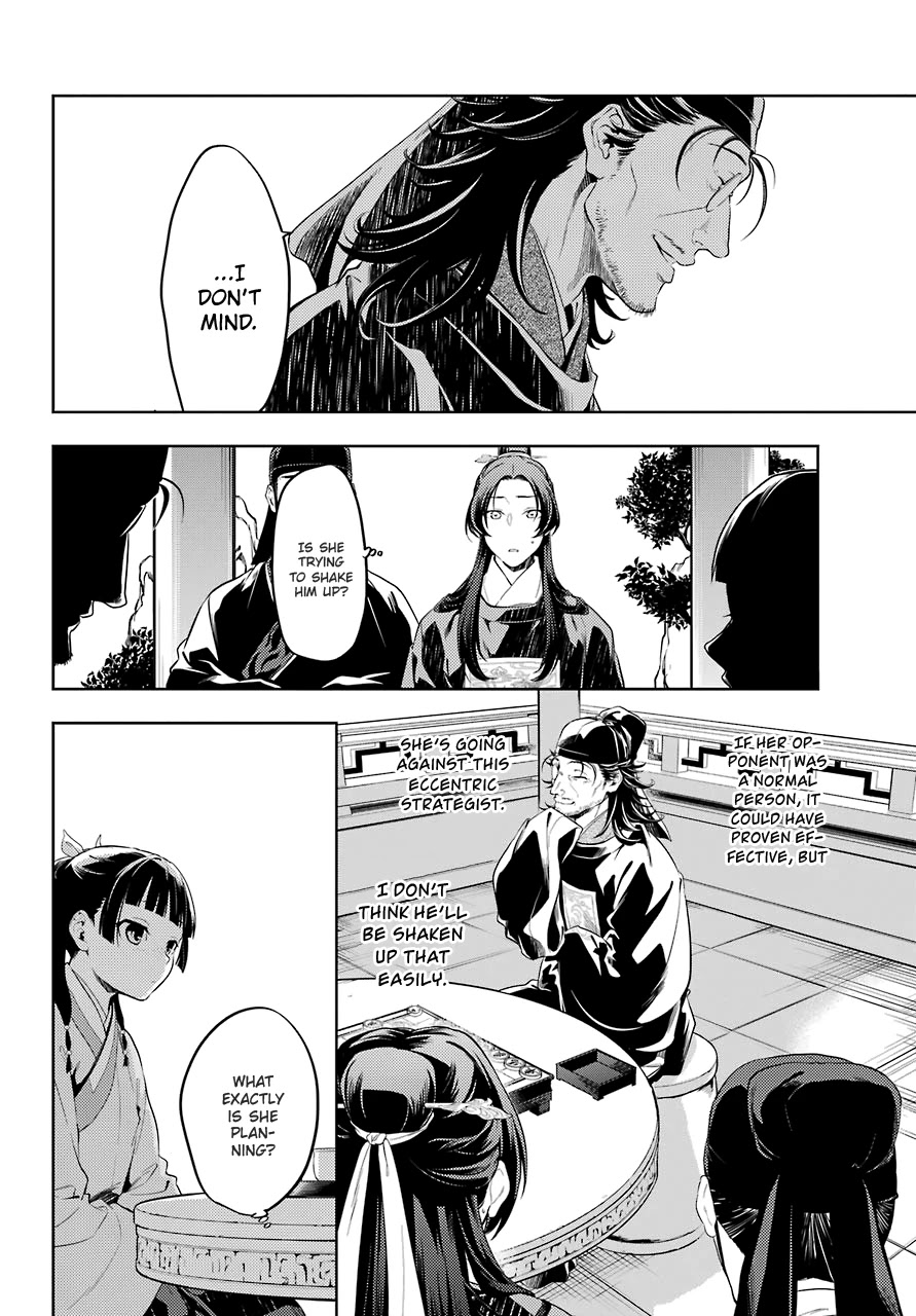 Read Kusuriya no Hitorigoto EN Manga Online