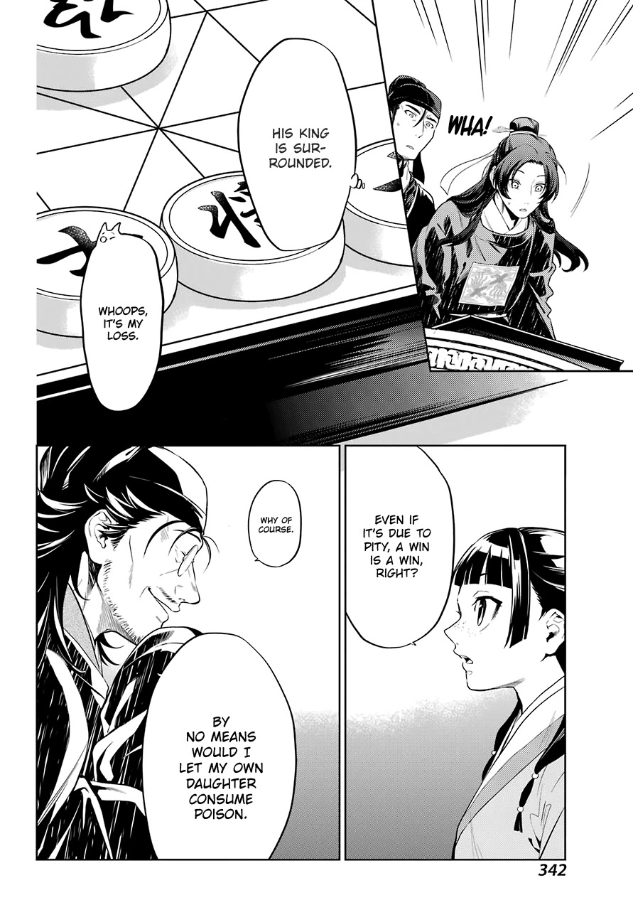 Read Kusuriya no Hitorigoto EN Manga Online
