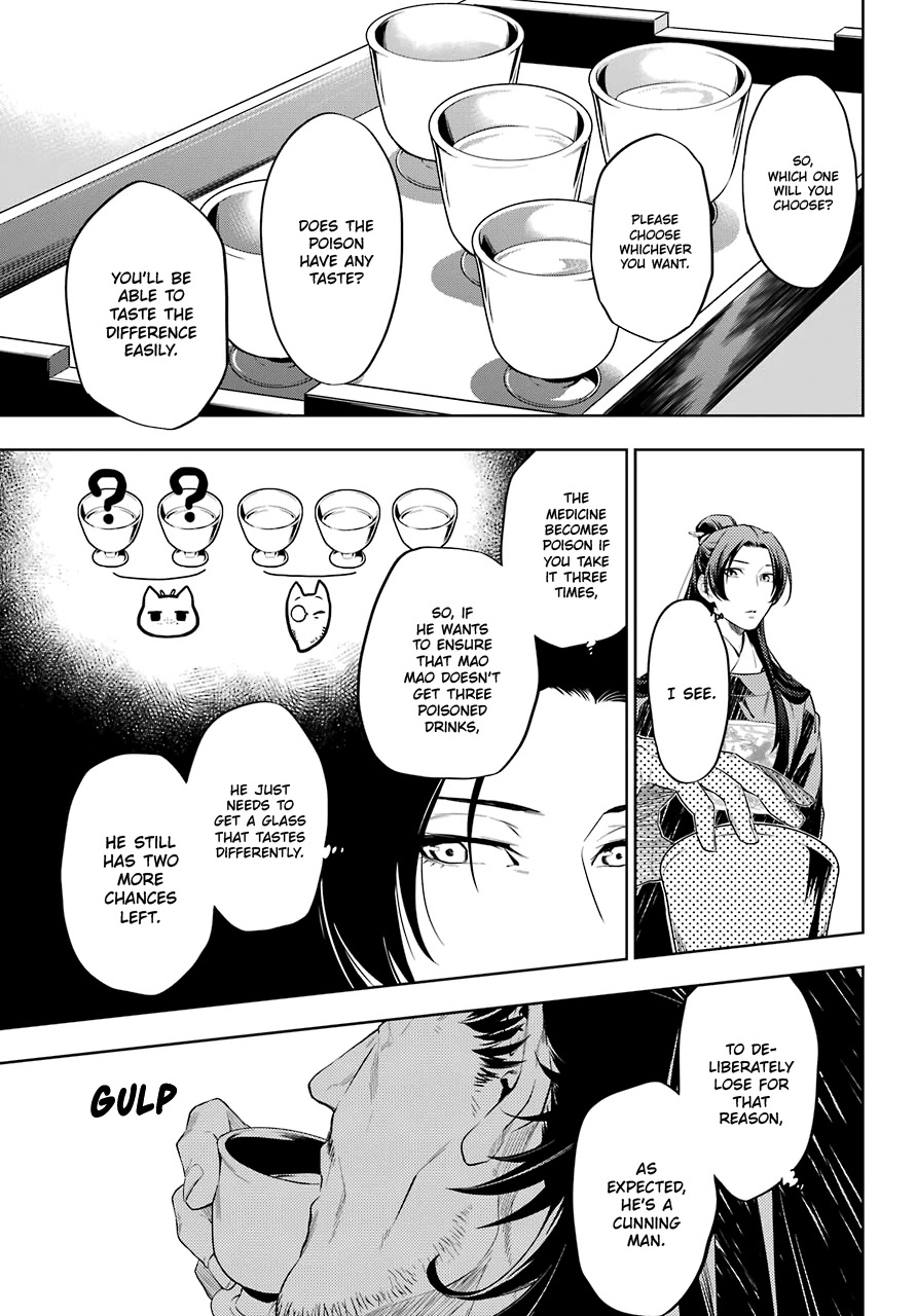Read Kusuriya no Hitorigoto EN Manga Online