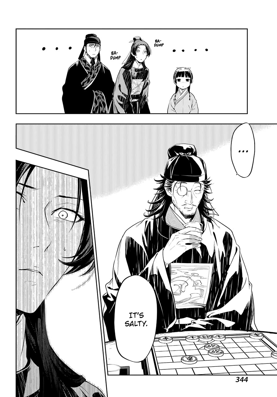 Read Kusuriya no Hitorigoto EN Manga Online