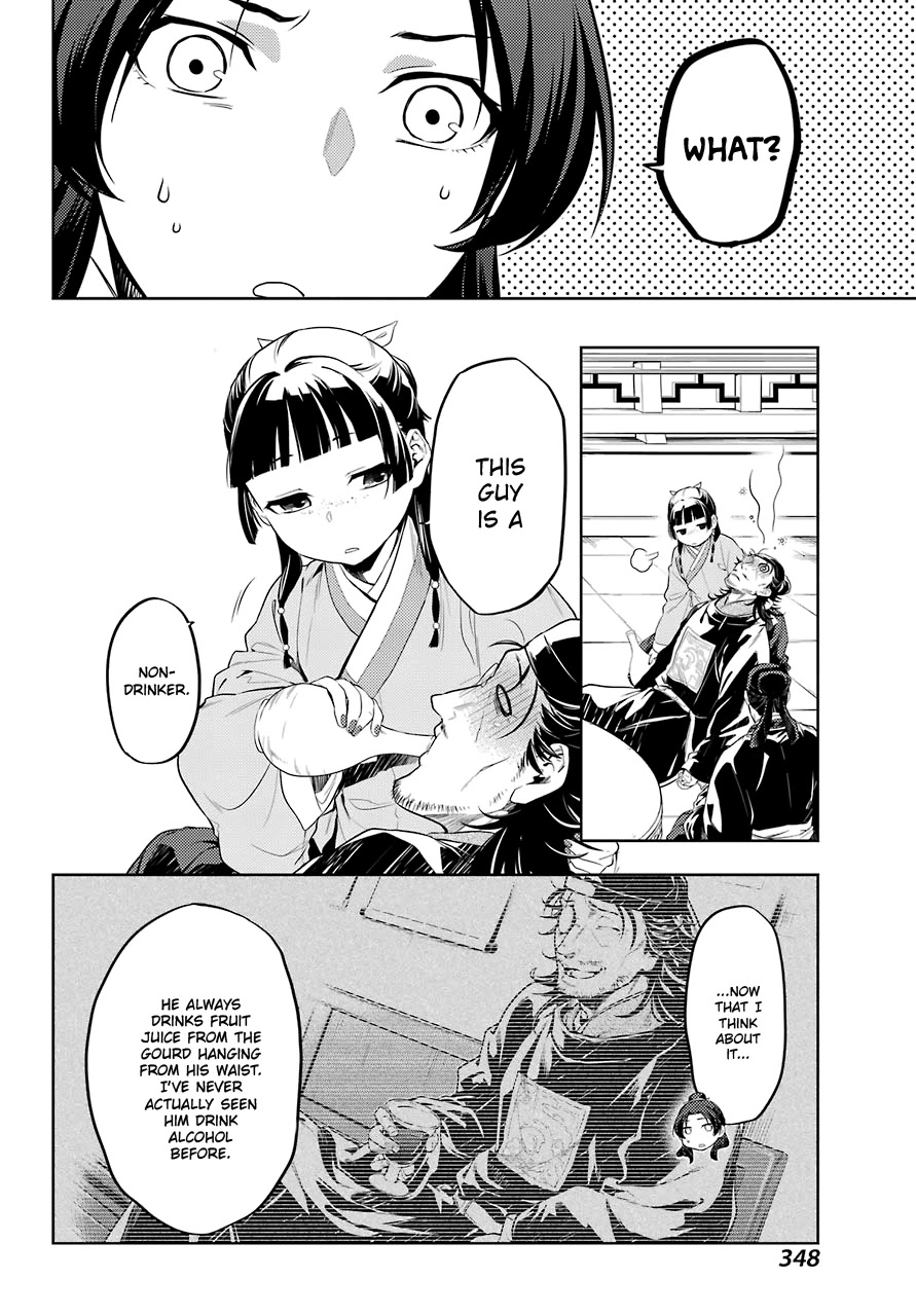 Read Kusuriya no Hitorigoto EN Manga Online