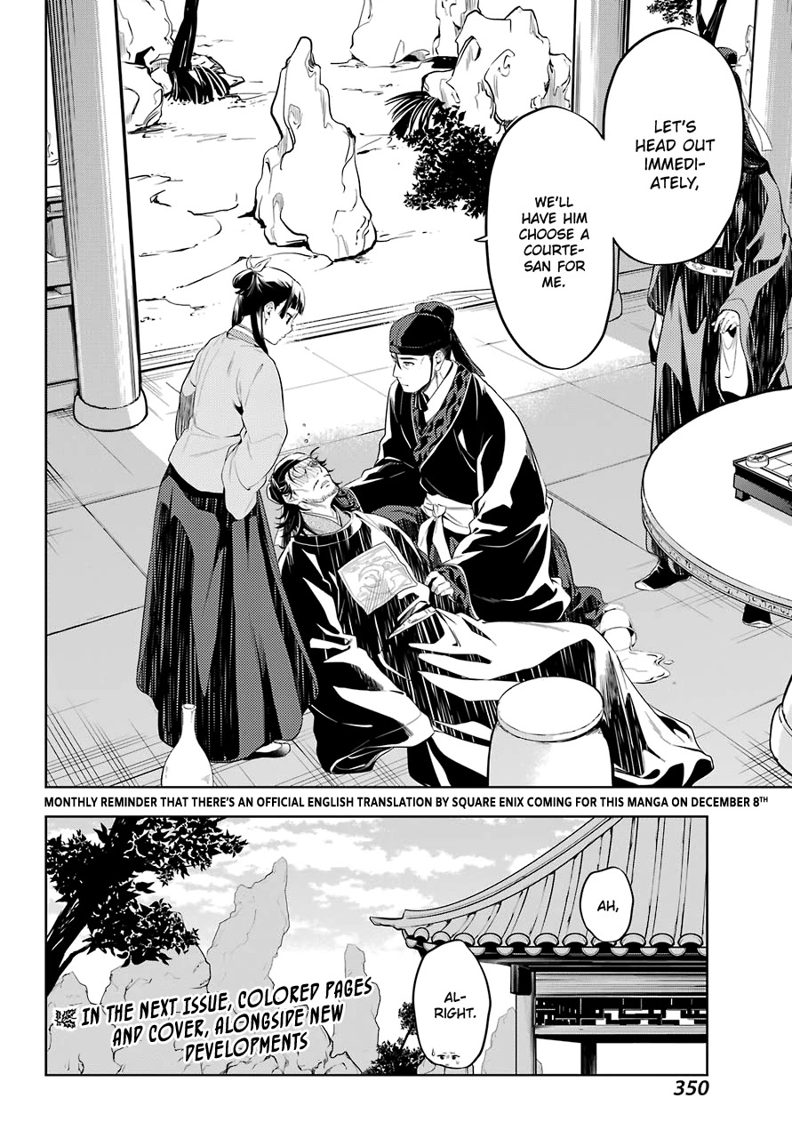 Read Kusuriya no Hitorigoto EN Manga Online