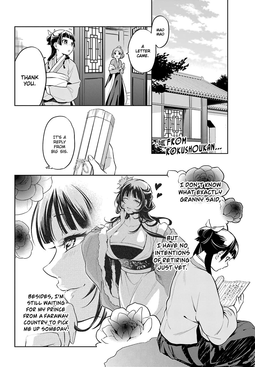 Read Kusuriya no Hitorigoto EN Manga Online