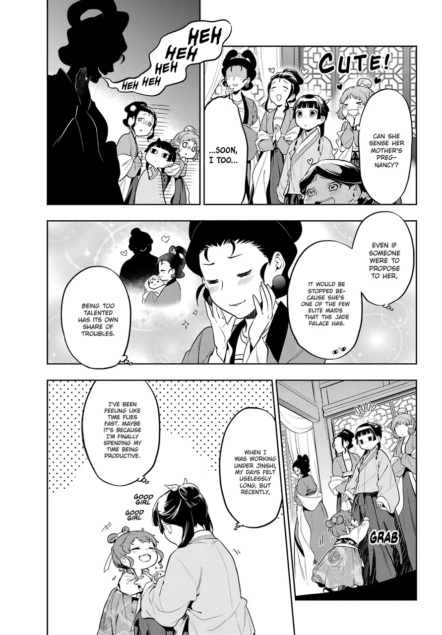 Read Kusuriya no Hitorigoto EN Manga Online