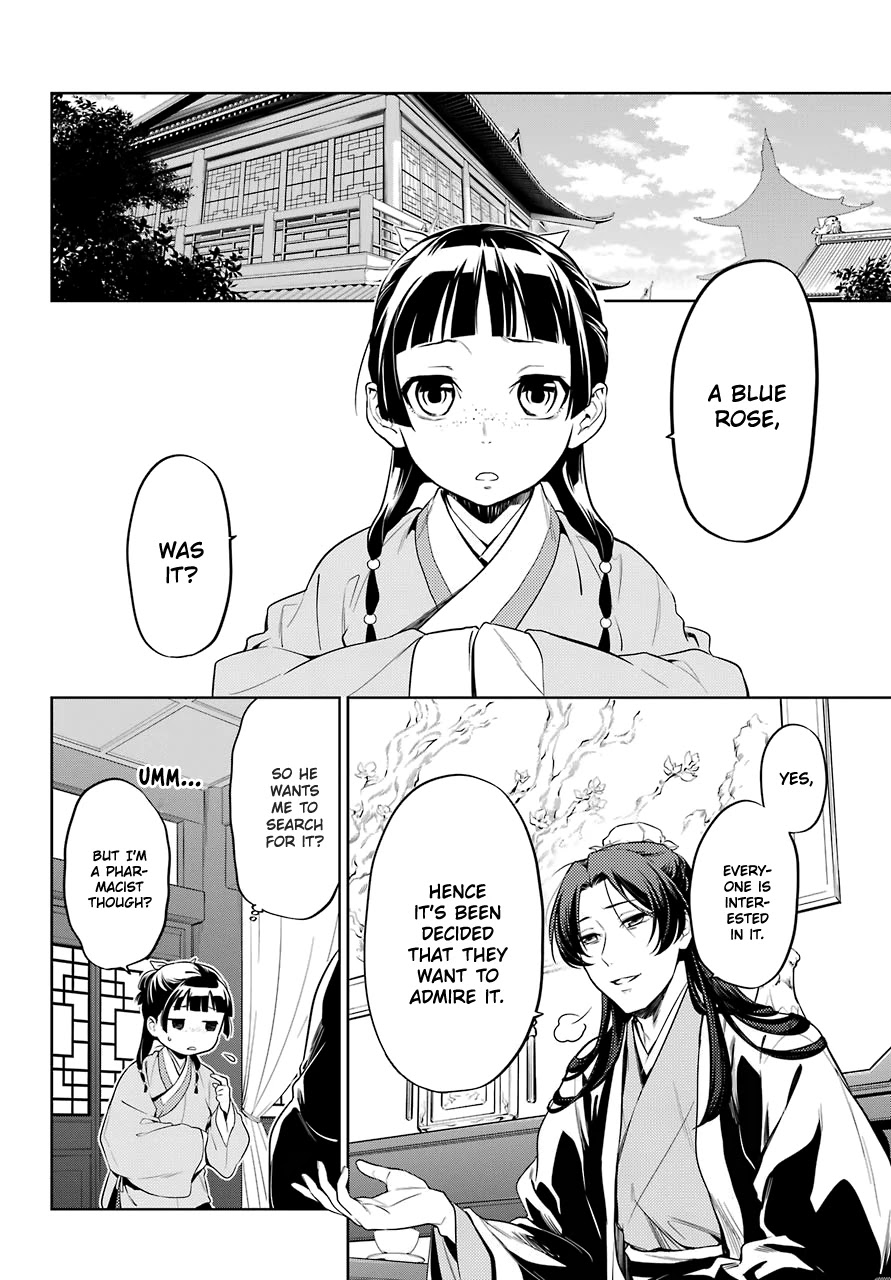 Read Kusuriya no Hitorigoto EN Manga Online