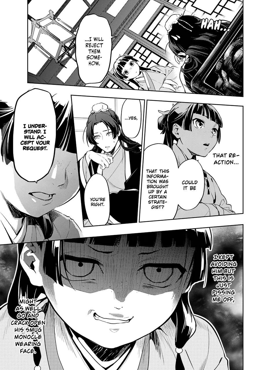 Read Kusuriya no Hitorigoto EN Manga Online