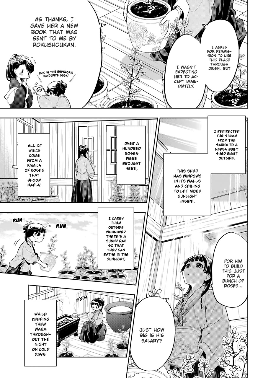Read Kusuriya no Hitorigoto EN Manga Online