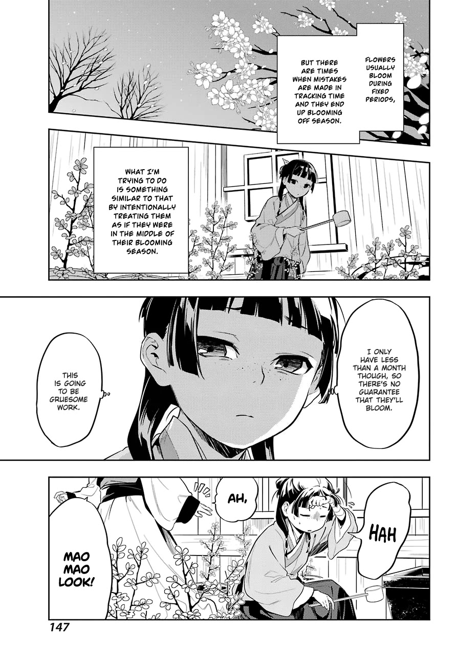 Read Kusuriya no Hitorigoto EN Manga Online