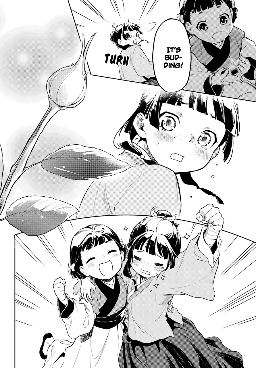 Read Kusuriya no Hitorigoto EN Manga Online