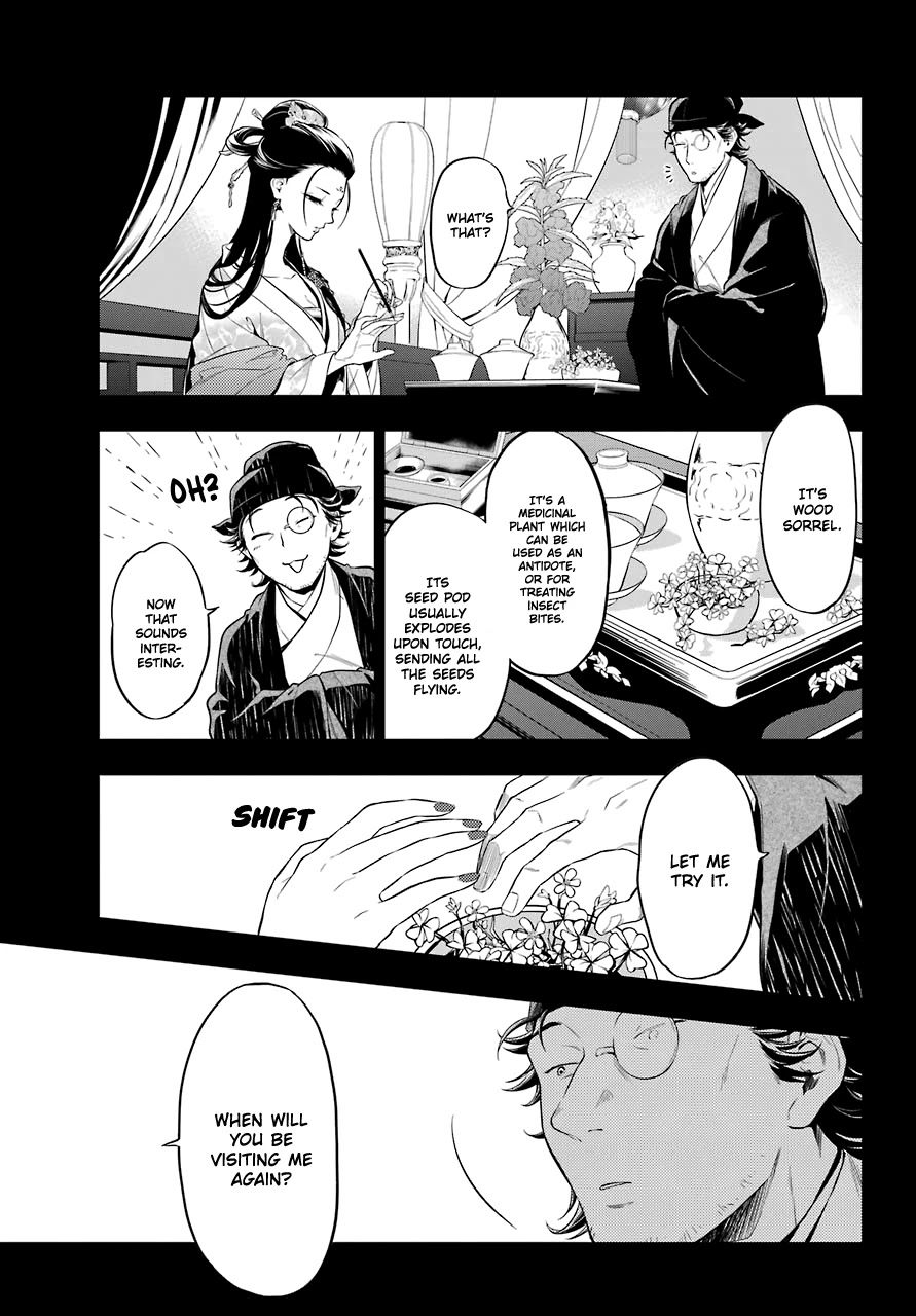 Read Kusuriya no Hitorigoto EN Manga Online
