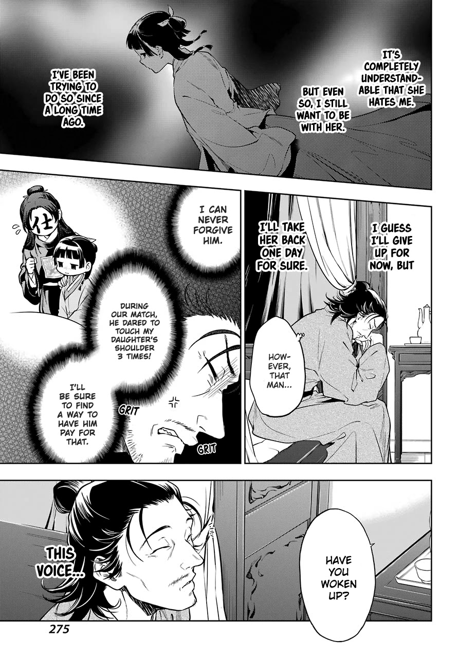 Read Kusuriya no Hitorigoto EN Manga Online
