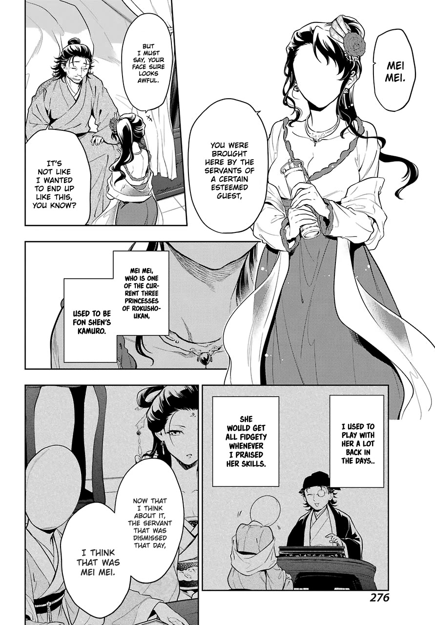Read Kusuriya no Hitorigoto EN Manga Online