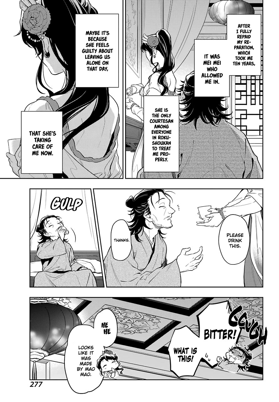 Read Kusuriya no Hitorigoto EN Manga Online
