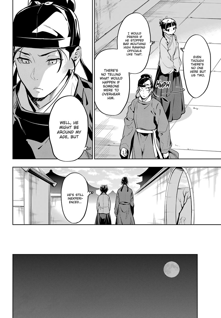 Read Kusuriya no Hitorigoto EN Manga Online
