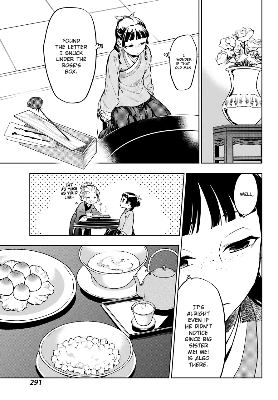 Read Kusuriya no Hitorigoto EN Manga Online