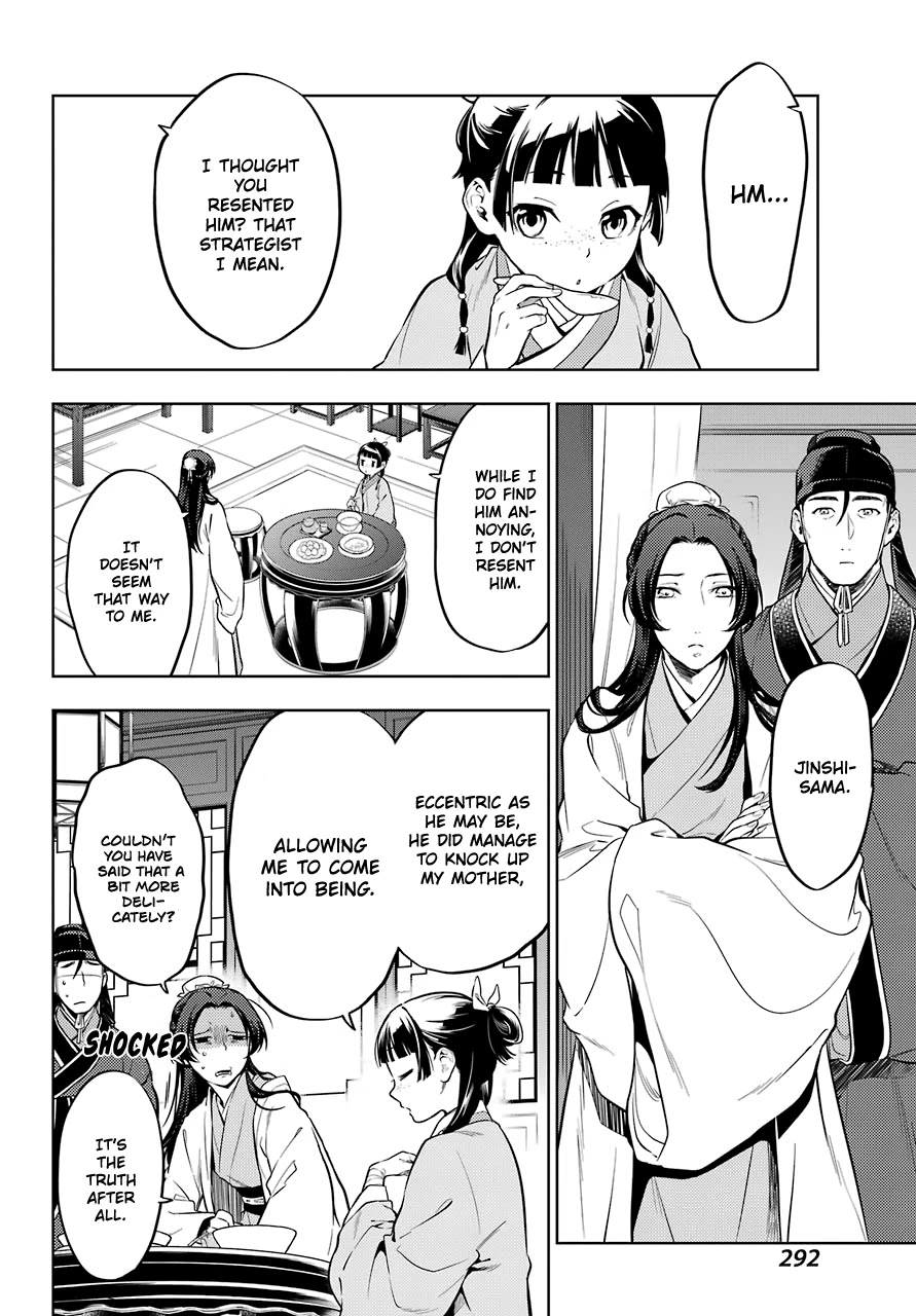 Read Kusuriya no Hitorigoto EN Manga Online