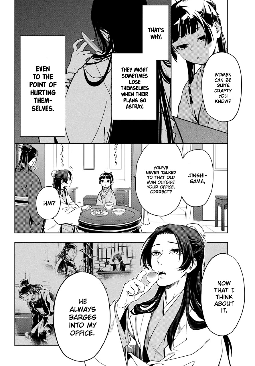 Read Kusuriya no Hitorigoto EN Manga Online