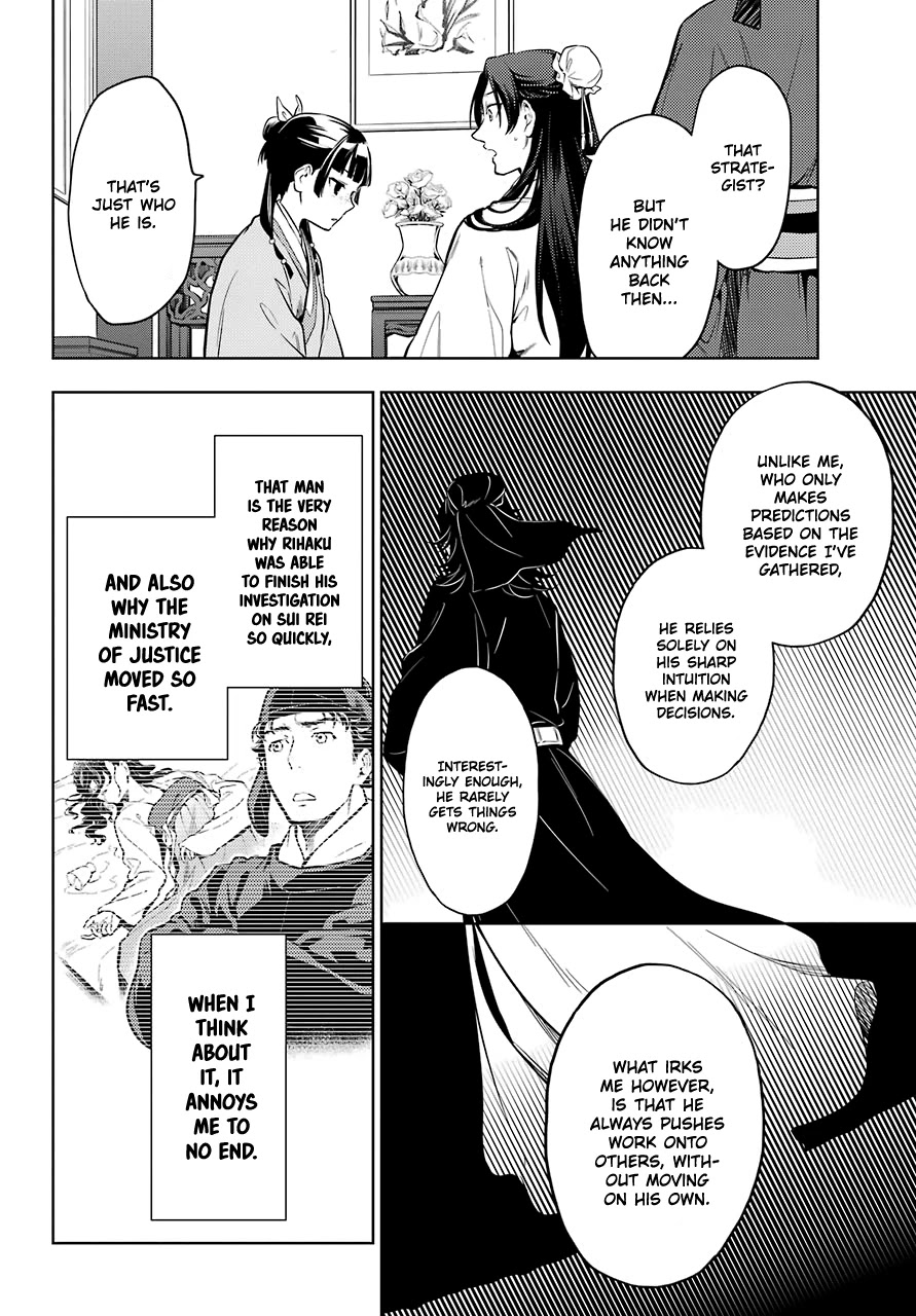 Read Kusuriya no Hitorigoto EN Manga Online