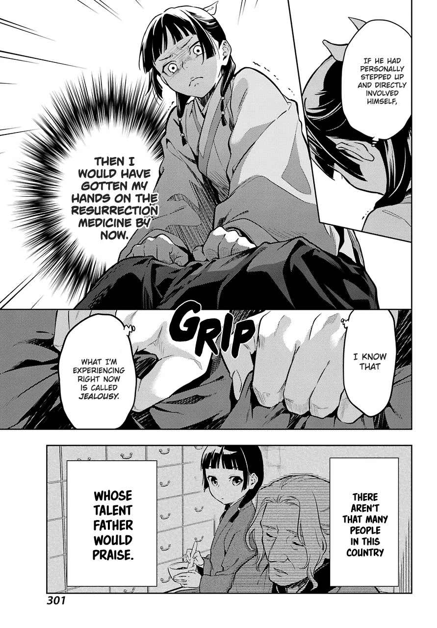 Read Kusuriya no Hitorigoto EN Manga Online
