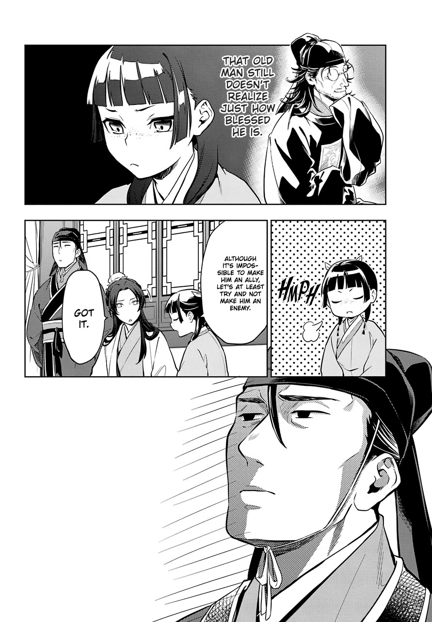 Read Kusuriya no Hitorigoto EN Manga Online