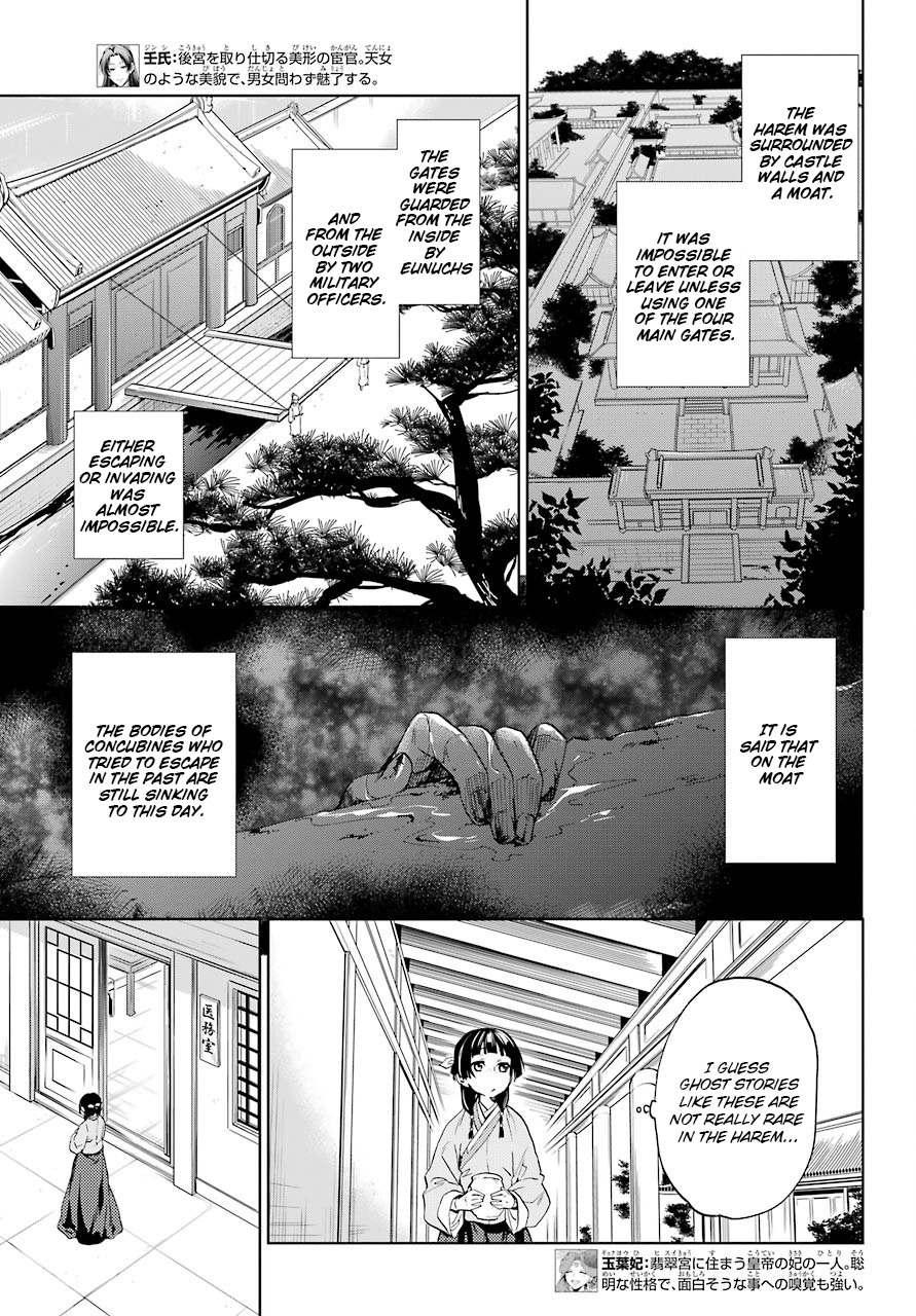 Read Kusuriya no Hitorigoto EN Manga Online