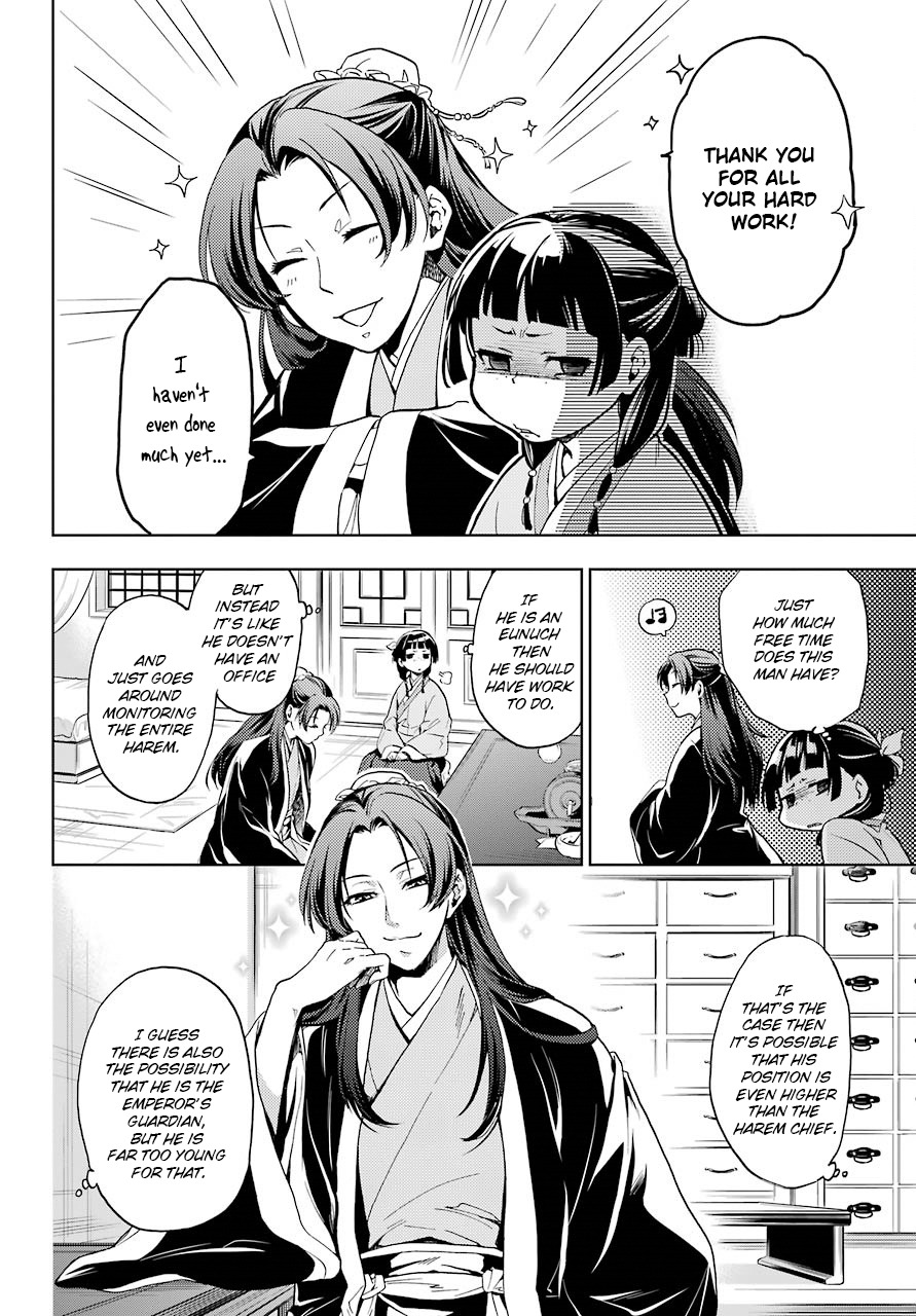 Read Kusuriya no Hitorigoto EN Manga Online