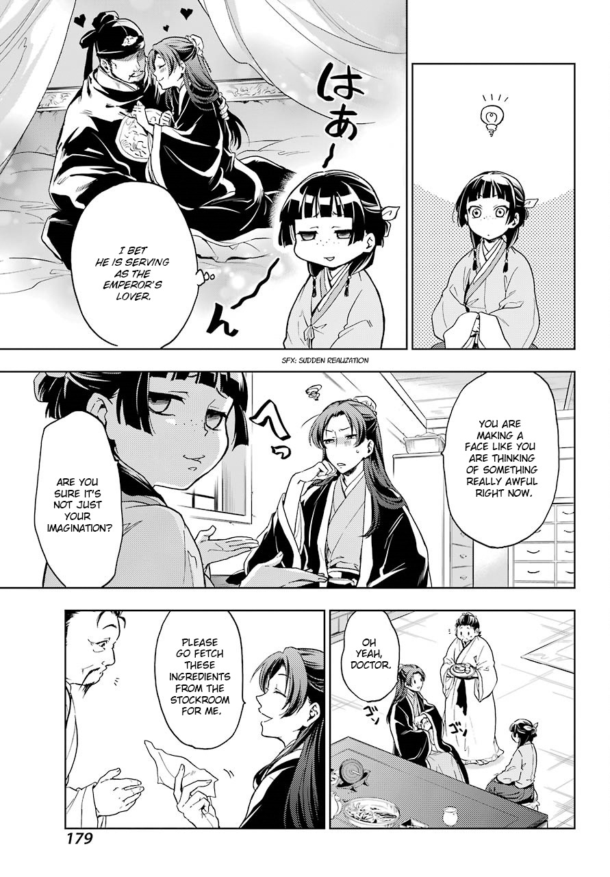 Read Kusuriya no Hitorigoto EN Manga Online